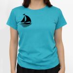 Premium Cotton CVC Roundneck T-shirt (Ladies) Thumbnail