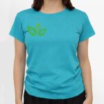 Premium Cotton CVC Roundneck T-shirt (Ladies) Thumbnail