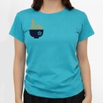 Premium Cotton CVC Roundneck T-shirt (Ladies) Thumbnail