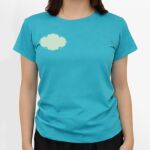 Premium Cotton CVC Roundneck T-shirt (Ladies) Thumbnail