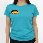 Premium Cotton CVC Roundneck T-shirt (Ladies) Thumbnail