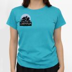 Premium Cotton CVC Roundneck T-shirt (Ladies) Thumbnail
