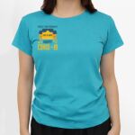 Premium Cotton CVC Roundneck T-shirt (Ladies) Thumbnail