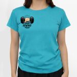 Premium Cotton CVC Roundneck T-shirt (Ladies) Thumbnail