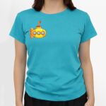 Premium Cotton CVC Roundneck T-shirt (Ladies) Thumbnail