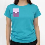 Premium Cotton CVC Roundneck T-shirt (Ladies) Thumbnail