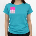 Premium Cotton CVC Roundneck T-shirt (Ladies) Thumbnail