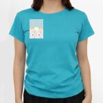 Premium Cotton CVC Roundneck T-shirt (Ladies) Thumbnail