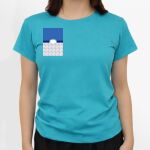 Premium Cotton CVC Roundneck T-shirt (Ladies) Thumbnail