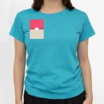 Premium Cotton CVC Roundneck T-shirt (Ladies) Thumbnail