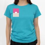 Premium Cotton CVC Roundneck T-shirt (Ladies) Thumbnail