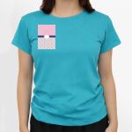Premium Cotton CVC Roundneck T-shirt (Ladies) Thumbnail