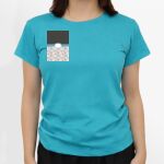 Premium Cotton CVC Roundneck T-shirt (Ladies) Thumbnail