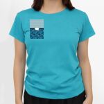 Premium Cotton CVC Roundneck T-shirt (Ladies) Thumbnail