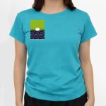 Premium Cotton CVC Roundneck T-shirt (Ladies) Thumbnail