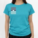 Premium Cotton CVC Roundneck T-shirt (Ladies) Thumbnail