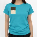 Premium Cotton CVC Roundneck T-shirt (Ladies) Thumbnail