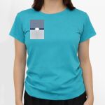 Premium Cotton CVC Roundneck T-shirt (Ladies) Thumbnail