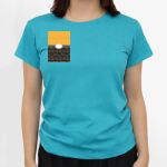 Premium Cotton CVC Roundneck T-shirt (Ladies) Thumbnail