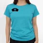 Premium Cotton CVC Roundneck T-shirt (Ladies) Thumbnail