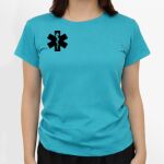 Premium Cotton CVC Roundneck T-shirt (Ladies) Thumbnail