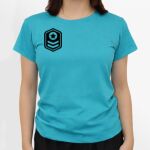 Premium Cotton CVC Roundneck T-shirt (Ladies) Thumbnail