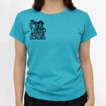 Premium Cotton CVC Roundneck T-shirt (Ladies) Thumbnail