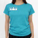 Premium Cotton CVC Roundneck T-shirt (Ladies) Thumbnail