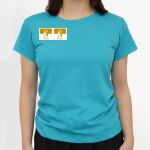 Premium Cotton CVC Roundneck T-shirt (Ladies) Thumbnail