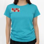 Premium Cotton CVC Roundneck T-shirt (Ladies) Thumbnail