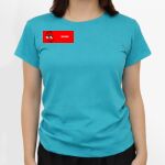 Premium Cotton CVC Roundneck T-shirt (Ladies) Thumbnail