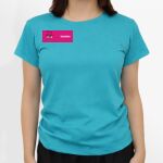 Premium Cotton CVC Roundneck T-shirt (Ladies) Thumbnail