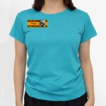 Premium Cotton CVC Roundneck T-shirt (Ladies) Thumbnail