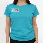 Premium Cotton CVC Roundneck T-shirt (Ladies) Thumbnail