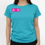 Premium Cotton CVC Roundneck T-shirt (Ladies) Thumbnail