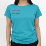Premium Cotton CVC Roundneck T-shirt (Ladies) Thumbnail