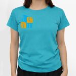 Premium Cotton CVC Roundneck T-shirt (Ladies) Thumbnail