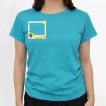 Premium Cotton CVC Roundneck T-shirt (Ladies) Thumbnail