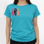 Premium Cotton CVC Roundneck T-shirt (Ladies) Thumbnail