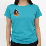 Premium Cotton CVC Roundneck T-shirt (Ladies) Thumbnail