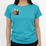 Premium Cotton CVC Roundneck T-shirt (Ladies) Thumbnail