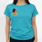 Premium Cotton CVC Roundneck T-shirt (Ladies) Thumbnail