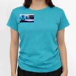 Premium Cotton CVC Roundneck T-shirt (Ladies) Thumbnail