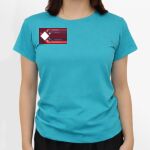 Premium Cotton CVC Roundneck T-shirt (Ladies) Thumbnail