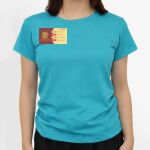 Premium Cotton CVC Roundneck T-shirt (Ladies) Thumbnail