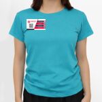Premium Cotton CVC Roundneck T-shirt (Ladies) Thumbnail