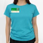 Premium Cotton CVC Roundneck T-shirt (Ladies) Thumbnail