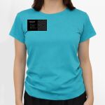 Premium Cotton CVC Roundneck T-shirt (Ladies) Thumbnail