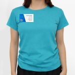 Premium Cotton CVC Roundneck T-shirt (Ladies) Thumbnail