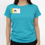 Premium Cotton CVC Roundneck T-shirt (Ladies) Thumbnail
